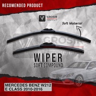WIPER MERCEDES BENZ W212 E250 E300 2010-2016 SOFT PAD 2 PCS