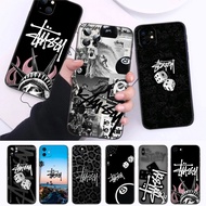 for iPhone 15 16 17 Plus Pro Max Air Compatibility TPU Phone Cases Soft protective cover Stussy Graf