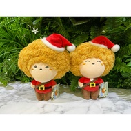 【In Stock】Song Song Christmas Santa Plush Soft Toy