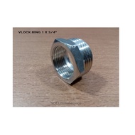 [ MY GJ802 ] V RING 1 X 3/4" Stainless Vlock Ring 1 X 3/4"