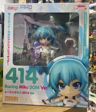 全新 GSC Goodsmile Nendoroid 414 Hatsune Miku Racing Miku 2014 Ver 初音 初音未來 賽車初音 黏土人414