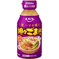 Ebara Tantan Sesame Hot Pot Base 300ml x 3 bottles (Hot Pot Base, Kimchi Hot Pot Base, Hot Pot Soup)