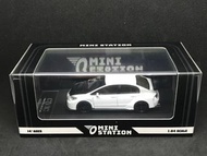 Mini Station TM 1:64 合金模型 Honda Civic FD2 黑蓋
