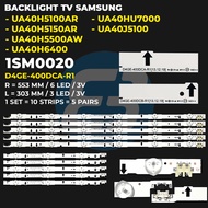 Backlight TV SAMSUNG 40 Inch UA40H5100 UA40H5150 UA40H5500 UA40H6400 UA40HU7000 UA40J5100