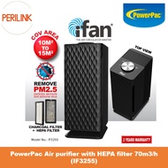PowerPac Air purifier with HEPA filter 70m3/h (IF3255)