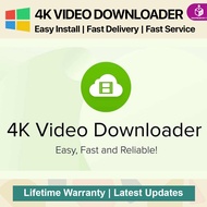 [PC] 4K Video Downloader Pro V4 2022 [EASY INSTALL | LIFETIME PREMIUM | FAST DELIVERY | SAFE]