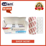 [EXP: 08/2025] ROYCE REDAMOL TABLET ( PARACETAMOL 500MG - SAME AS PANADOL) 10'S/STRIP