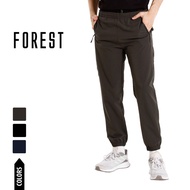 Forest Seluar Track Lelaki | Forest Stretchable Slim Fit Tracksuit Men Track Pants Unisex Track Bott