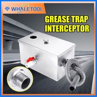 Grease Trap Stainless Steel Trap Incrassation Interceptor For Restaurant Kitchen Wastewater