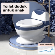 Inaso Mini Toilet Baby Potty Training Seat Pispot Closet Duduk Train Anak Toilet Trainer Latihan Ana