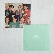 BTS Season's Greetings 2020 &amp; 2021 DVD