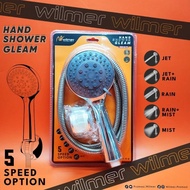 Wilmer 5-mode hand shower/Wilmer shower set/Wilmer 5-speed shower