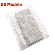 10pcs 10W 5% Cement Resistor Power Resistance 0.1 ~ 10K 0.1R 0.5R 10R 50R 0.22 0.33 0.5 1 2 5 8 10 1