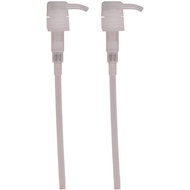 Universal Pump Dispenser Pack of 2, Fit Most popular Shampoo, Conditioner size 1 Litre, 1000ml, 750m