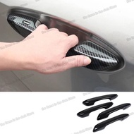 Carbon Fiber abs for Lexus Es Es300h 200 es350 300h car Door Handle Trims Accessories 2018 2019 2020