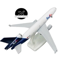 FedEX Express Transport Brand MD-11 Airplane Model - 20CM High Quality Molded Metal Model 1/400 Scal