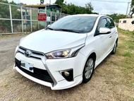 2015年TOYOTA YARIS 豪華S版 恆溫 免鑰匙 空力套件原版件底盤安靜冷氣冷