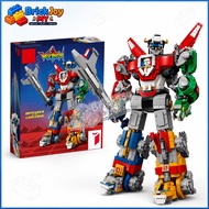 21311 Voltron Building Blocks King of Beasts Combined Armored Robot Mecha Model Construction Toy for