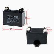 CBB61 Range Hood Capacitor 3UF+3UF Starter Capacitor Motor Starter Capacitor