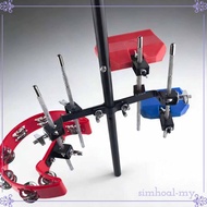 [SimhoabeMY] Cowbells Cymbal Clamp Multi Clamp Mounting Bracket Universal Easy Installation