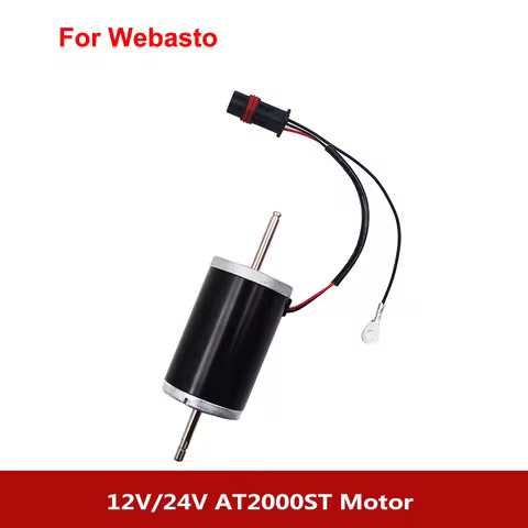 Autonomous Diesel Air Heater Motors for Webasto Air Top AT2000ST 12V 24V 2KW With NMB Bearing Replac