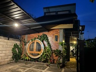 Rumah  m² dengan 2 kamar tidur dan 1 kamar mandi pribadi di Parangtritis (Ilona Huis)