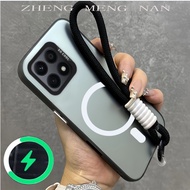 Suitable for honor X8A X8B X8C X6B X5C X5C PLUS X6C X7D phone case for silver matte large hole solid