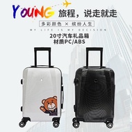 Luggage 16 Enterprise Trolley Case Pattern Inch 24logo67cm Come to Picture Boarding Case Inch Gift B
