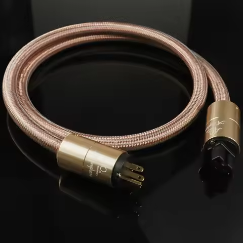 Accuphase US / EU Fever Power Cord HiFi Audio, Power Amplifier, CD Upgrade Line