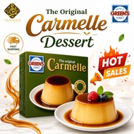 Carmelle / Dessert Mix With Caramel Topping / Vanilla Flavour / Caramel / 70gm / Pudding Caramel