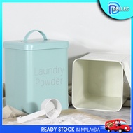 🇲🇾DELLED🇲🇾 Detergent storage box with lid and scoop Multipurpose Washing Powder Container Household 