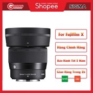 Sigma 56mm f/1.4 DC DN Contemporary Lens For Fujifilm X / Sony Cameras - Genuine l Sigma 56mm For SO