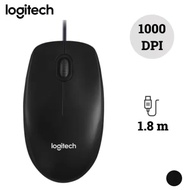 Chuột có dây Logitech B100 - bảo hành chính hãng 3 năm