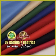 ◹ ➷ ✪ Katrina Fabric Beatrice Cloth Textile Tela 60 width (per yard)