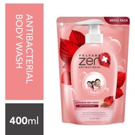 Sabun Mandi Cair Zen Refil 400ml - AntiBacterial Body Wash