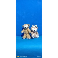 GANTUNGAN A Pair of Keychains Keychain/s Shelliemey & Duffy Disney Original Bag Keychains