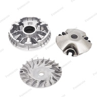 ชุดล้อขับสายพาน ทั้งชุด ชามหน้า-ชามหลัง สายพาน รุ่น NOUVO135 NOUVO-SX NOUVO-ELEGANCE รหัส5PO