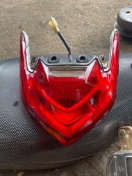 Đèn Hậu Xe Máy Nouvo4 Zin Tháo Xe/ Đuôi Đèn Xe Máy Nouvo IX Cũ Tháo Xe