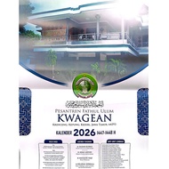Wall Calendar 2026/1447-1448 Islamic Boarding School Fathul 'Ulum Kwagean/Kalender 2026/Kalender Pon