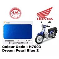 H7003 DREAM PEARL BLUE 2 HONDA EX5 MOTORCYCLE AUTOMOTIVE 2K PAINT