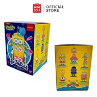 MINISO SpongeBob SquarePants Surprise Box - Vehicle Set /Jumping Jellyfish
