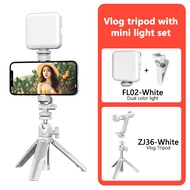 Seanuo-Mini Light LED Video Beauty Portable Dual Color Professional Lights wiht Clip for phone for C
