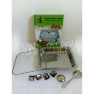 Buffet Place Buffet Container/ 555 Fast Food Dish