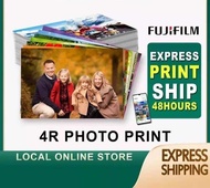 4R 50pcs Fujifilm Photo Print (Express Print)