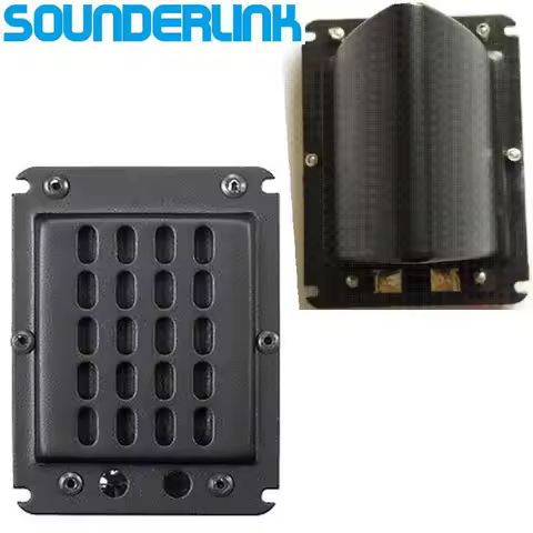 Sounderlink Flat Speaker Driver Planar Magnetic Transducer & AMT Ribbon Tweeter with Back Cup/Open B