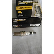 Ultra Iridium Spark Plug bmw 530i E60 Duration KR6TUI-11 BKR6EIX-11 IK20