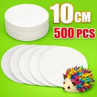 500pcs Pau Paper Steamed Bun Paper Kertas Pao 10cm 包纸 /Burger Patty Paper/ Kertas Burger/Hamburger P