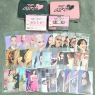 Blackpink Photocard/Album Only/Ktown Pre-Order Benefit [POB] pc - Official from Album GIRLS BPTG O.S.T /OST The Game [Reve/Stella ver] Purple/Pink pc LIMITED EDITION Jisoo Jennie Rose Lisa