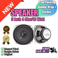 3 Inch 4 Ohm 10 Watt Speaker