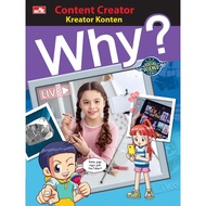 Gramedia Cirebon - WHY? CONTENT CREATOR - CONTENT CREATOR